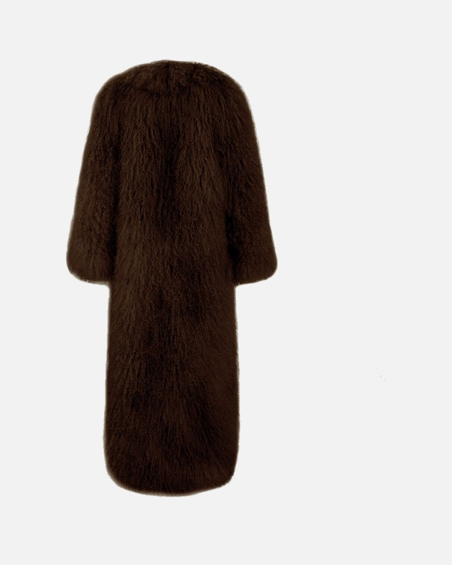 Carrie Shearling Maxi Coat