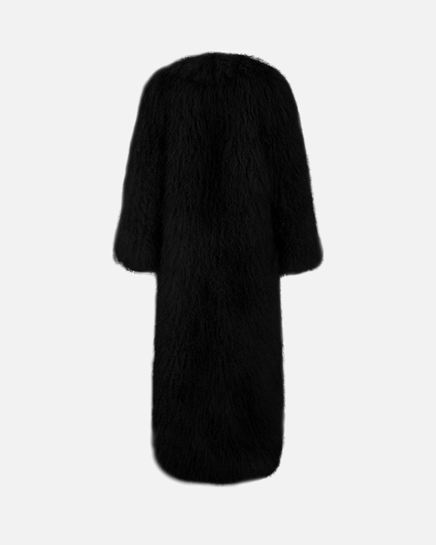 Carrie Shearling Maxi Coat