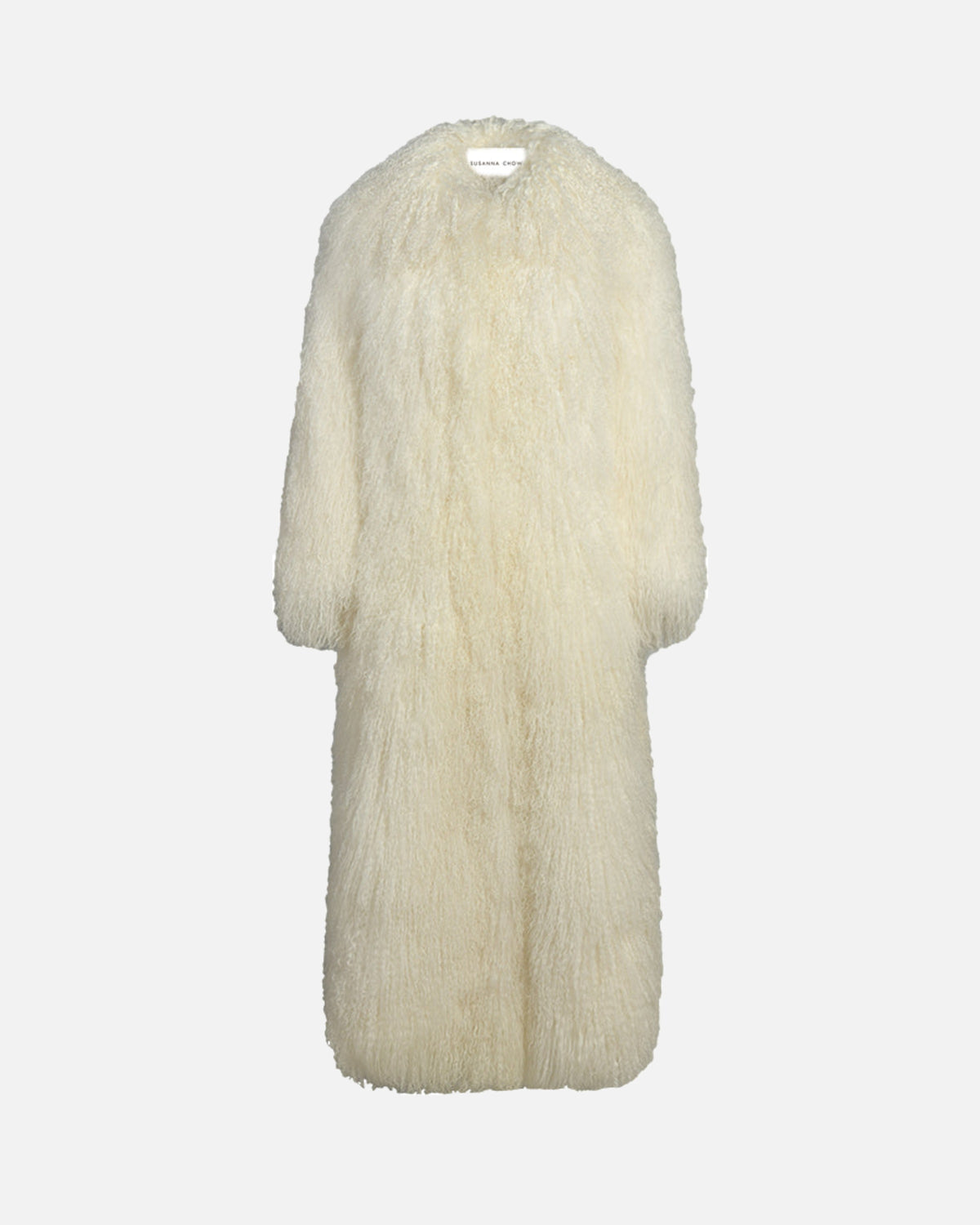 Carrie Shearling Maxi Coat