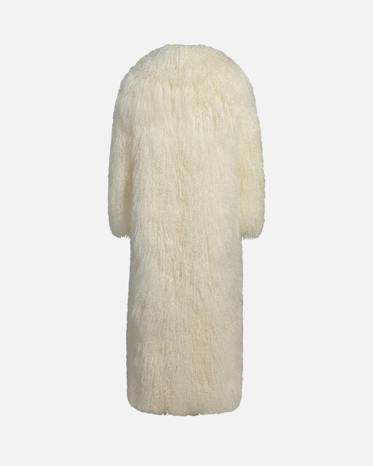 Carrie Shearling Maxi Coat