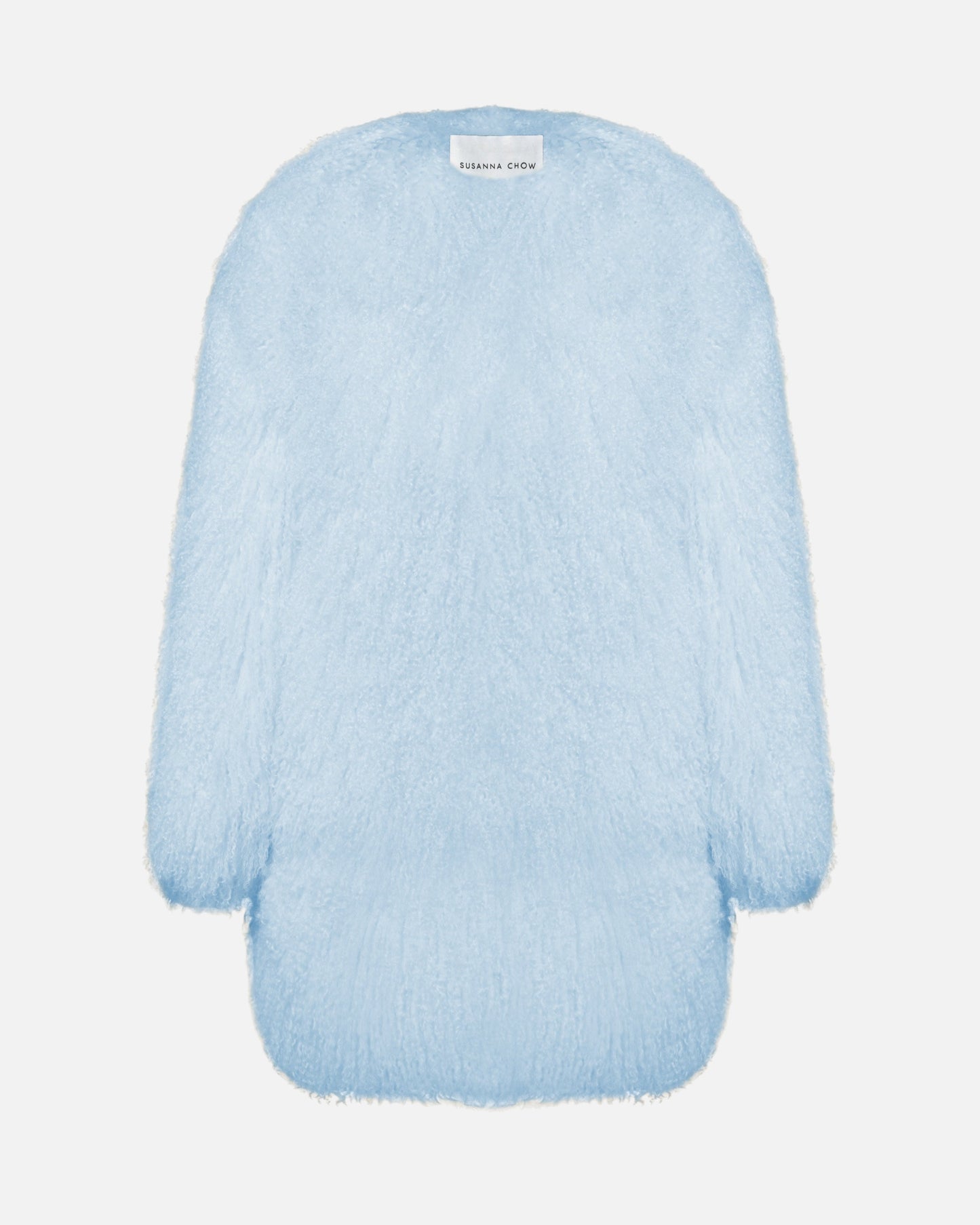 Carrie Shearling Midi Coat