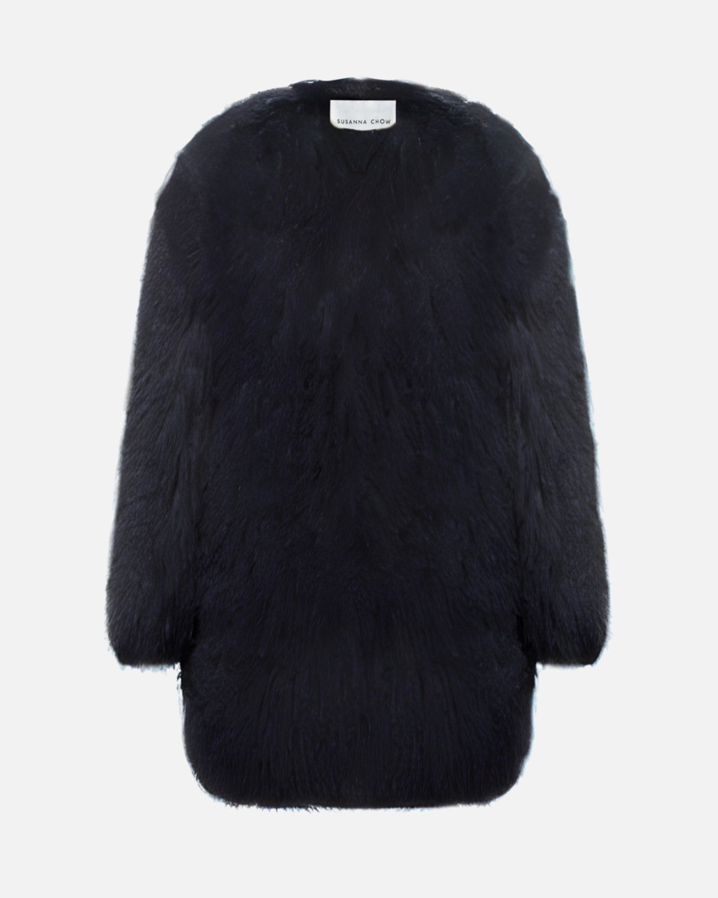 Carrie Shearling Midi Coat