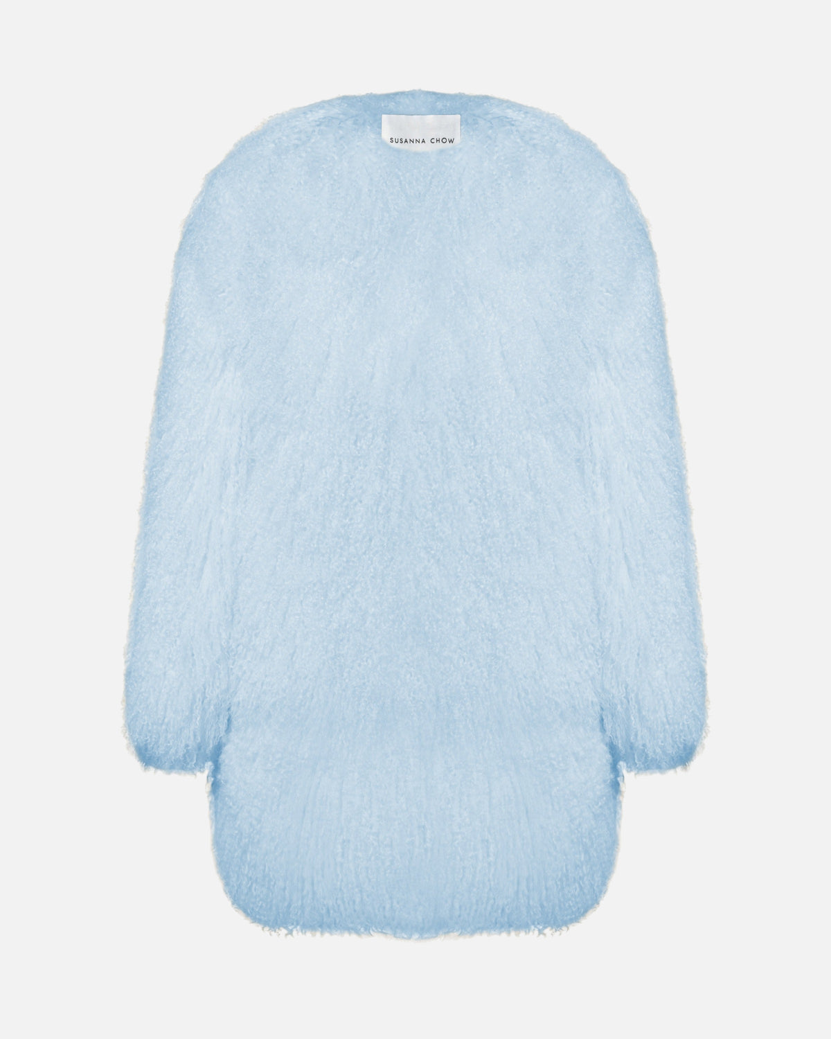 Carrie Shearling Midi Coat