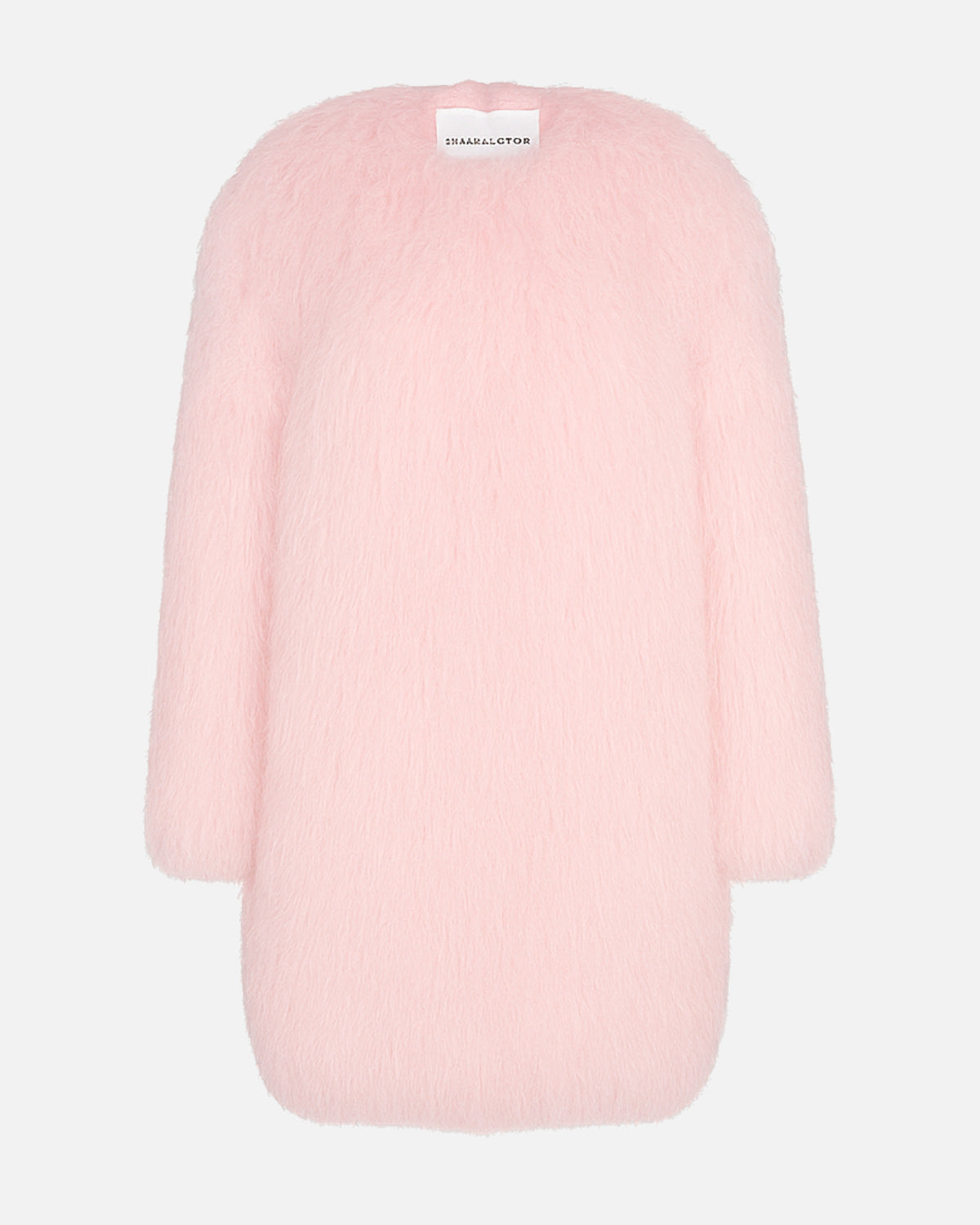 Carrie Shearling Midi Coat