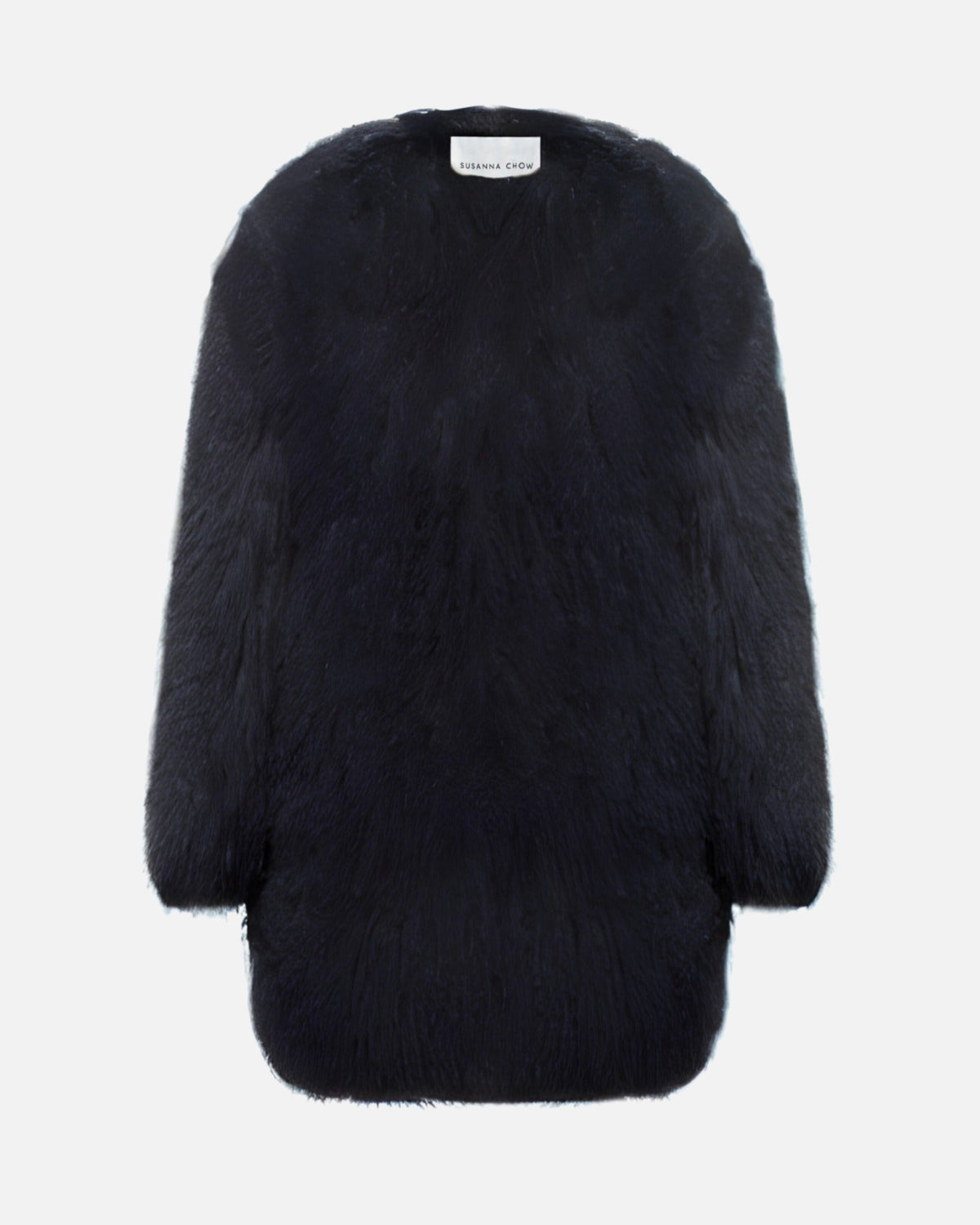 Carrie Shearling Midi Coat