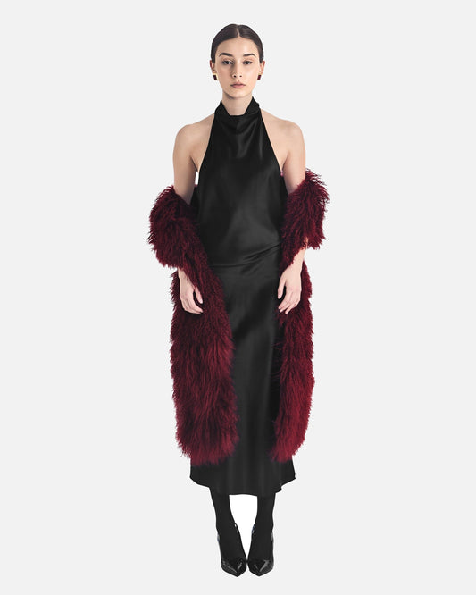 Carrie Shearling Scarf