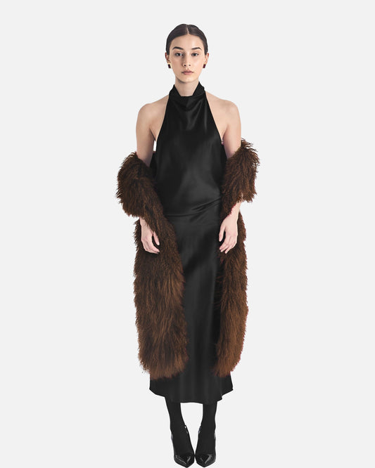 Carrie Shearling Scarf