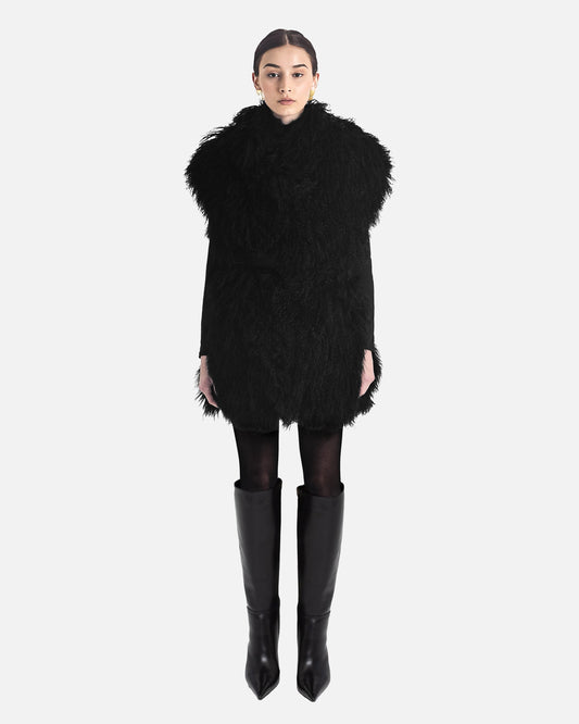 Carrie Shearling Vest