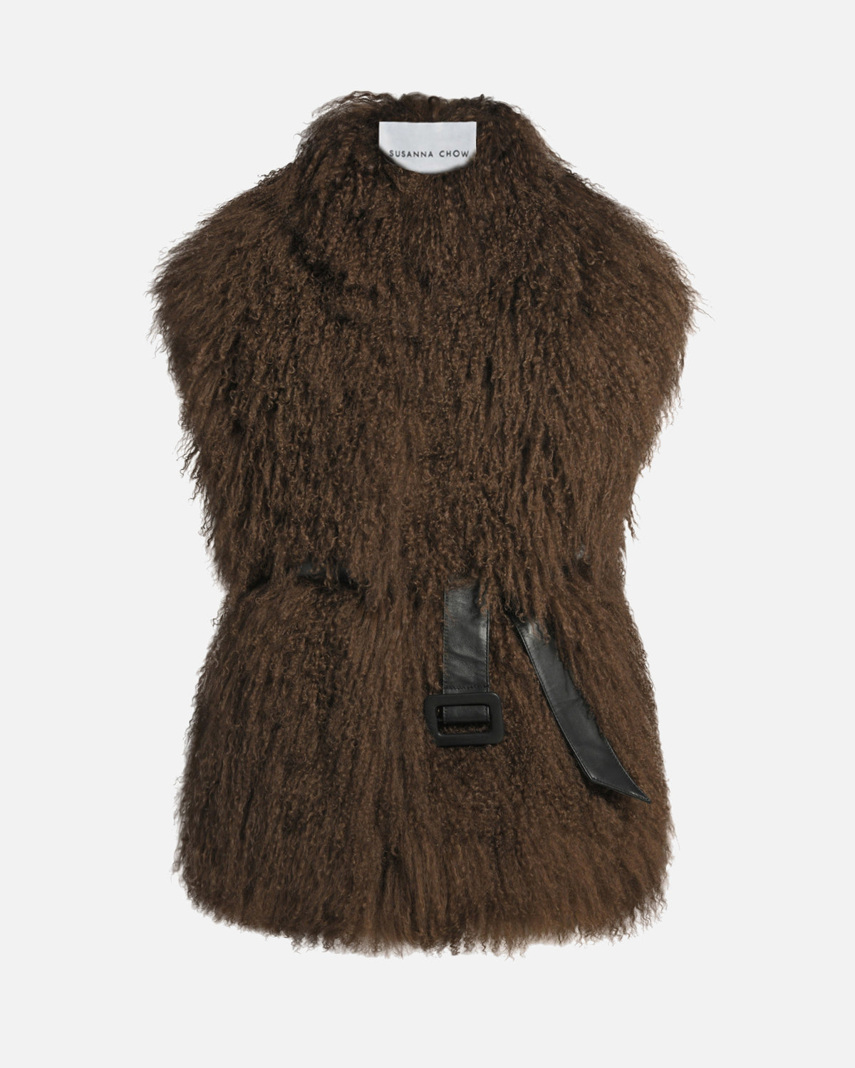 Carrie Shearling Vest