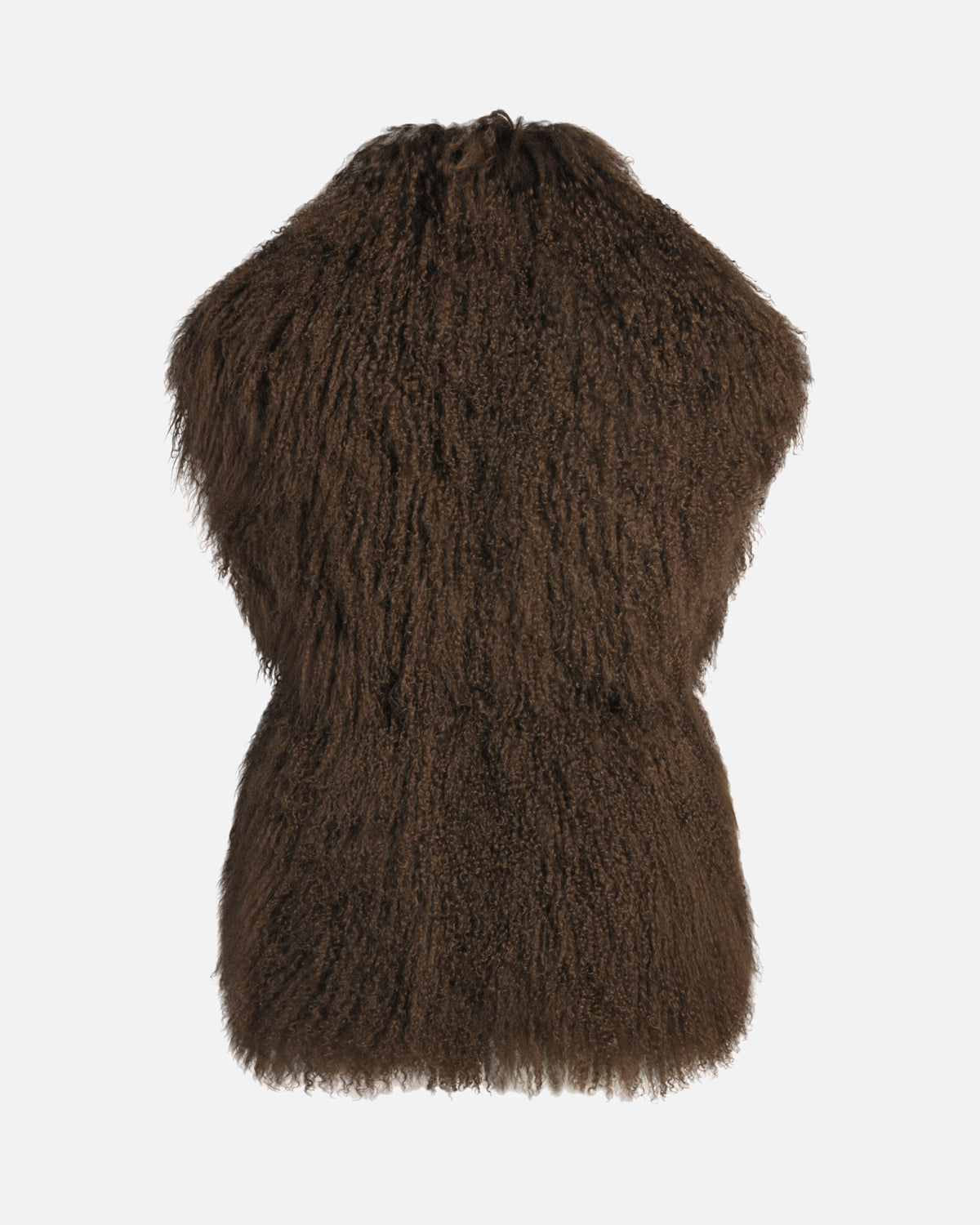 Carrie Shearling Vest