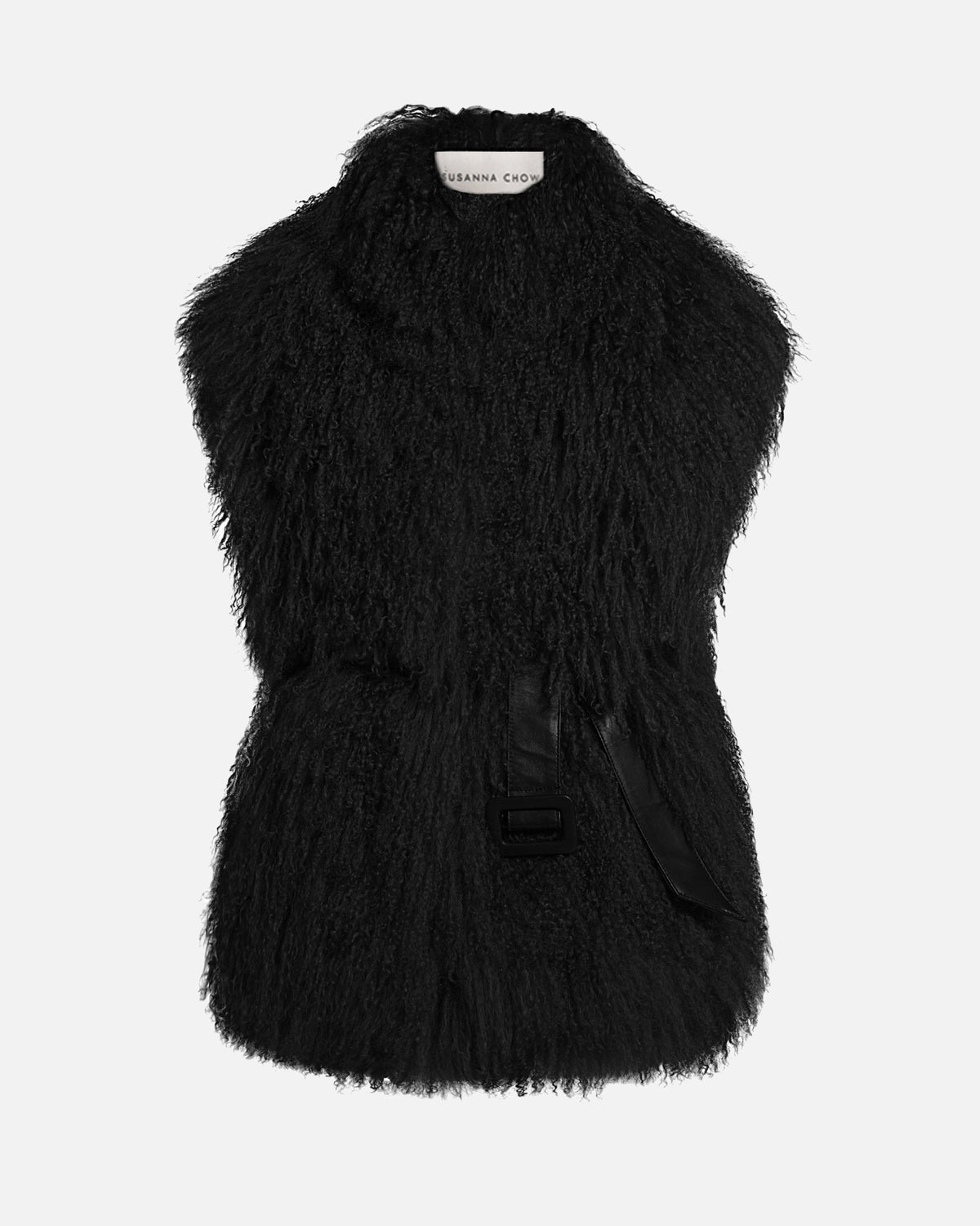 Carrie Shearling Vest