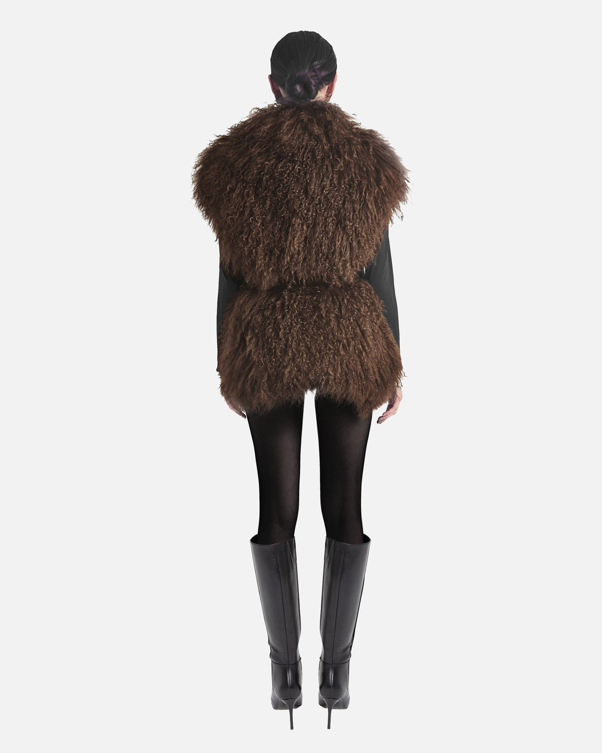 Carrie Shearling Vest