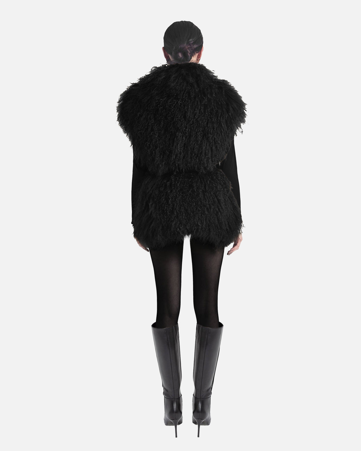 Carrie Shearling Vest