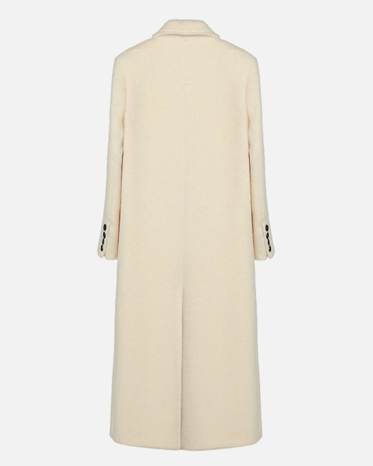 Collette Double Faced Alpaca Wool Cape Coat