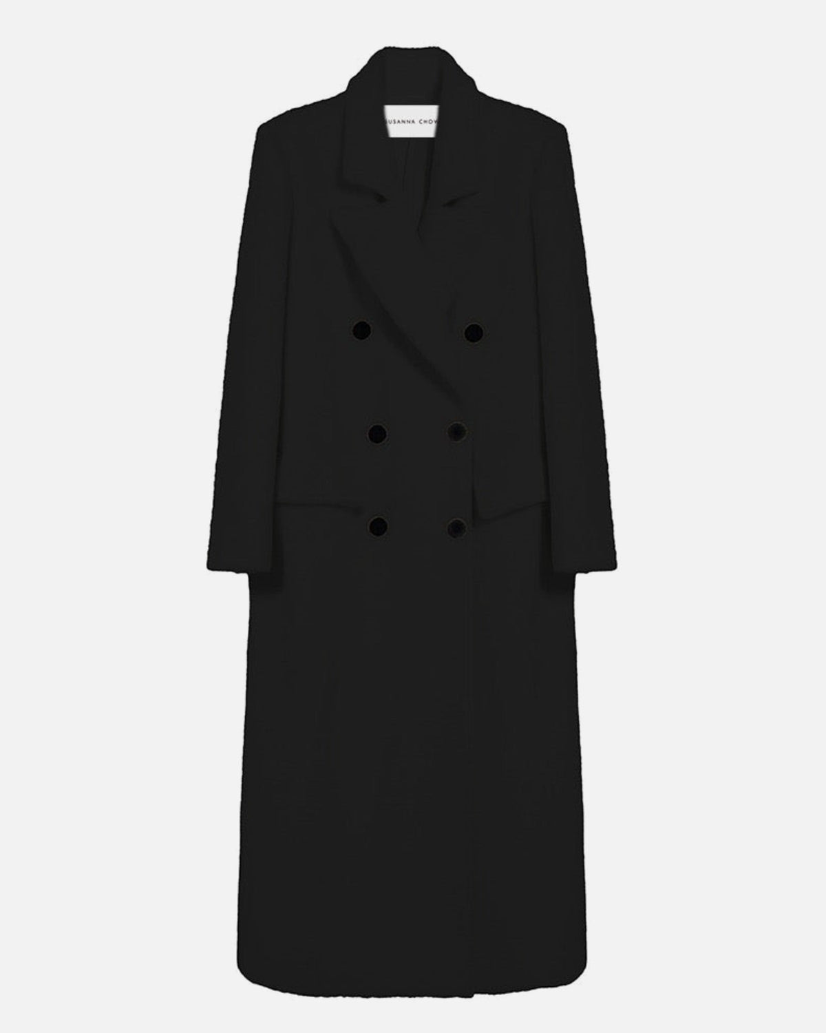 Collette Double Faced Alpaca Wool Cape Coat