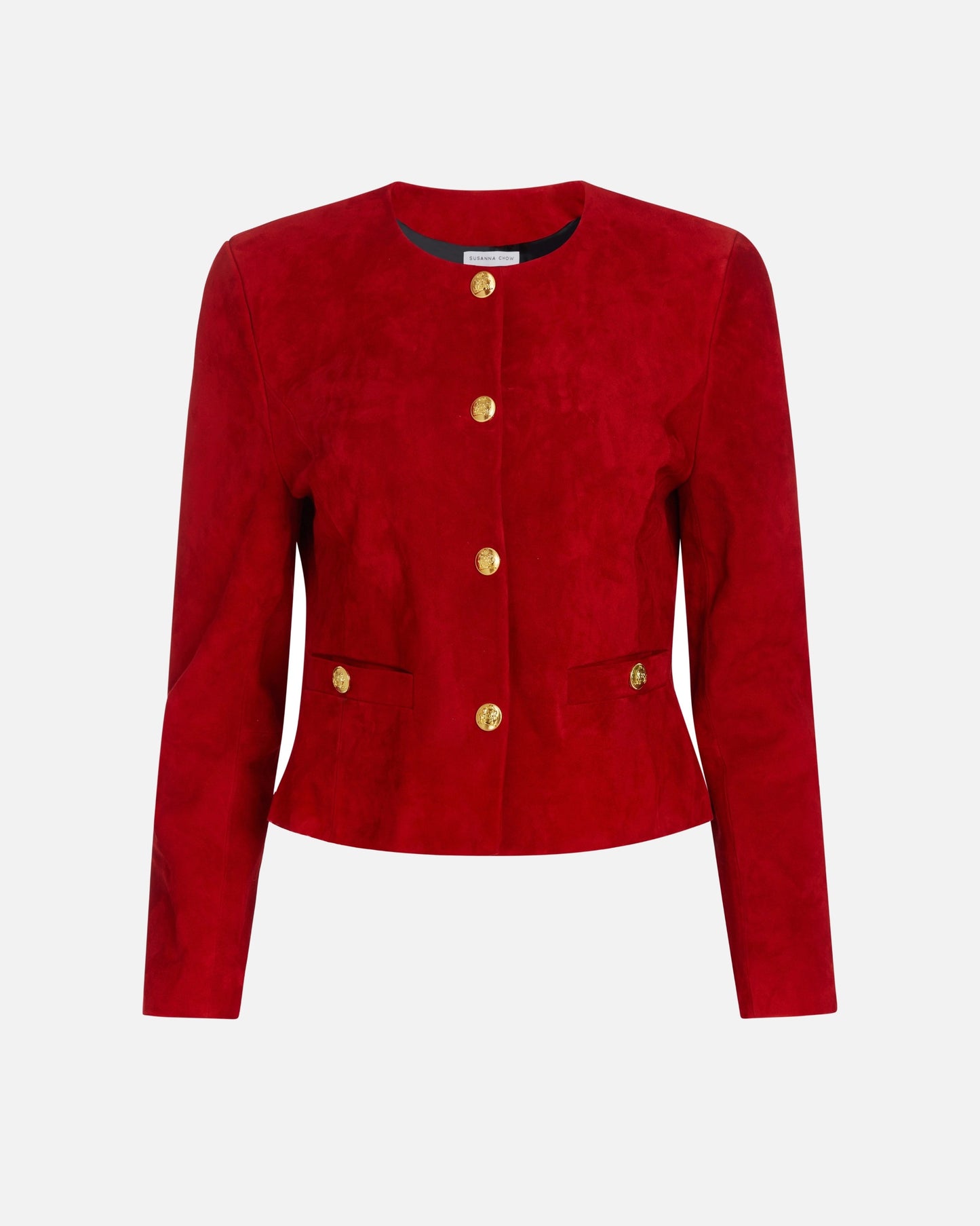 Tessa Suede Jacket