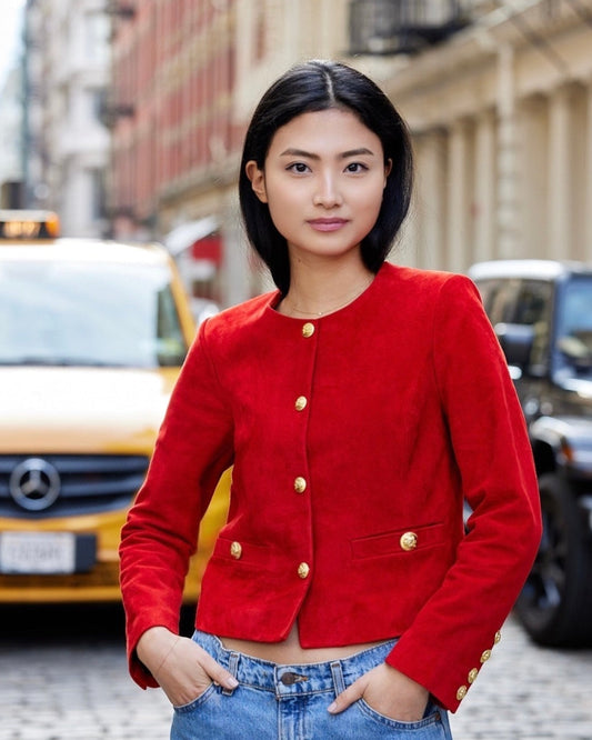 Tessa Suede Jacket