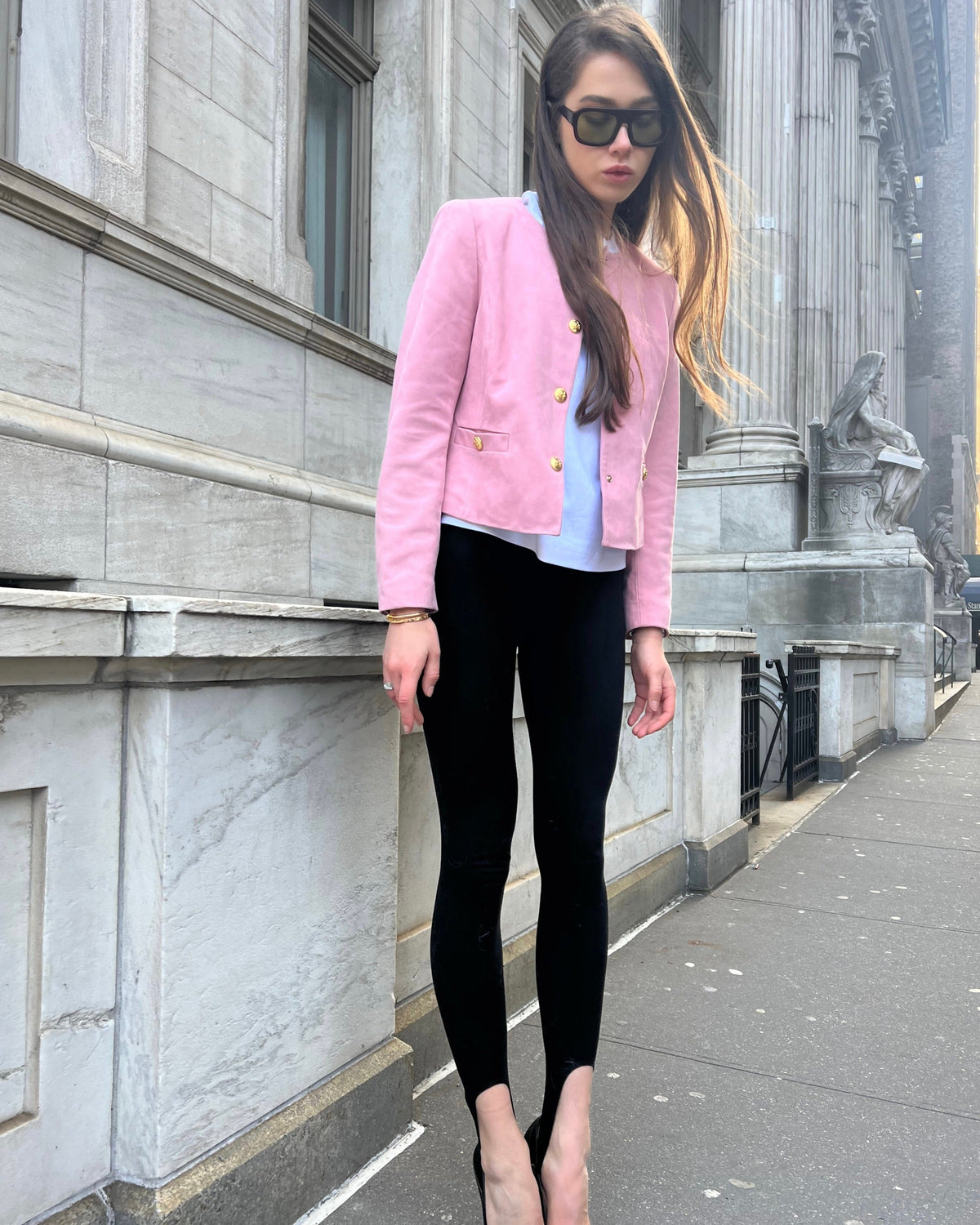 Tessa Suede Jacket
