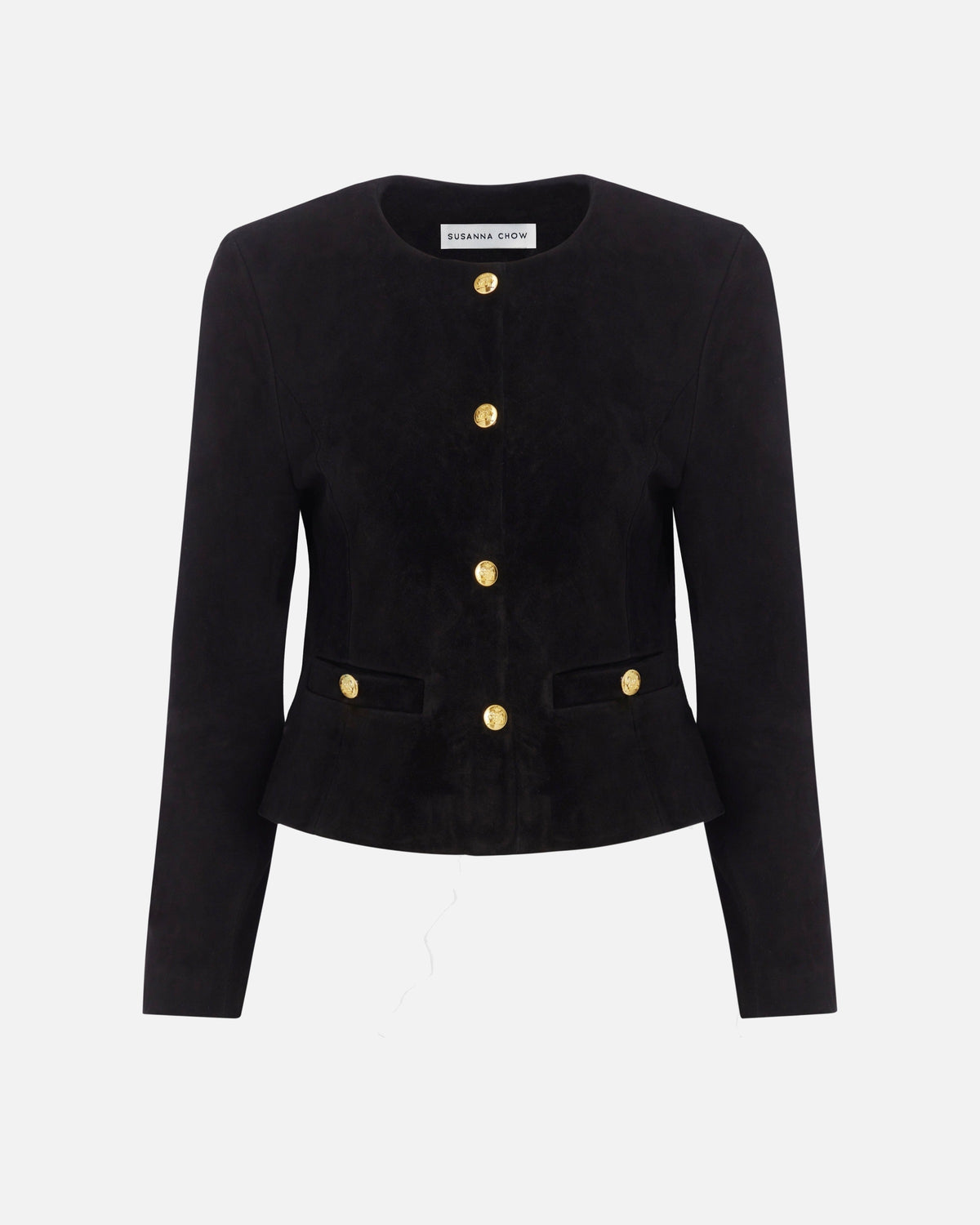 Tessa Suede Jacket
