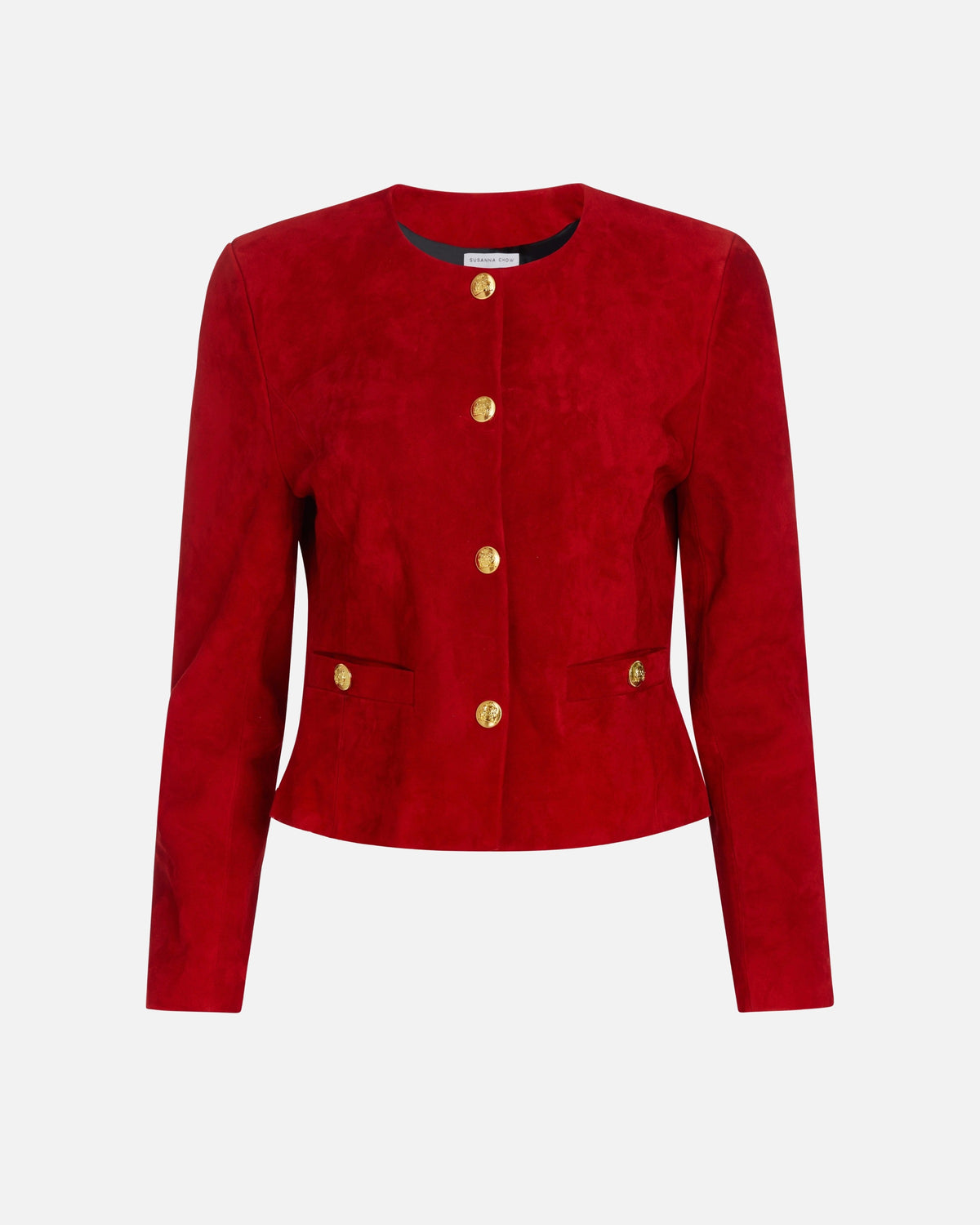Tessa Suede Jacket