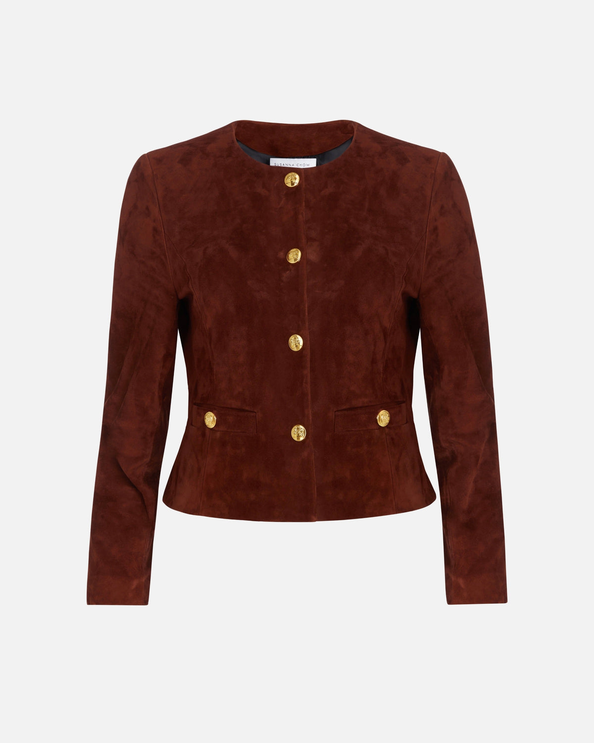 Tessa Suede Jacket