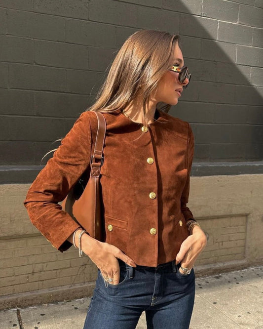 Tessa Suede Jacket