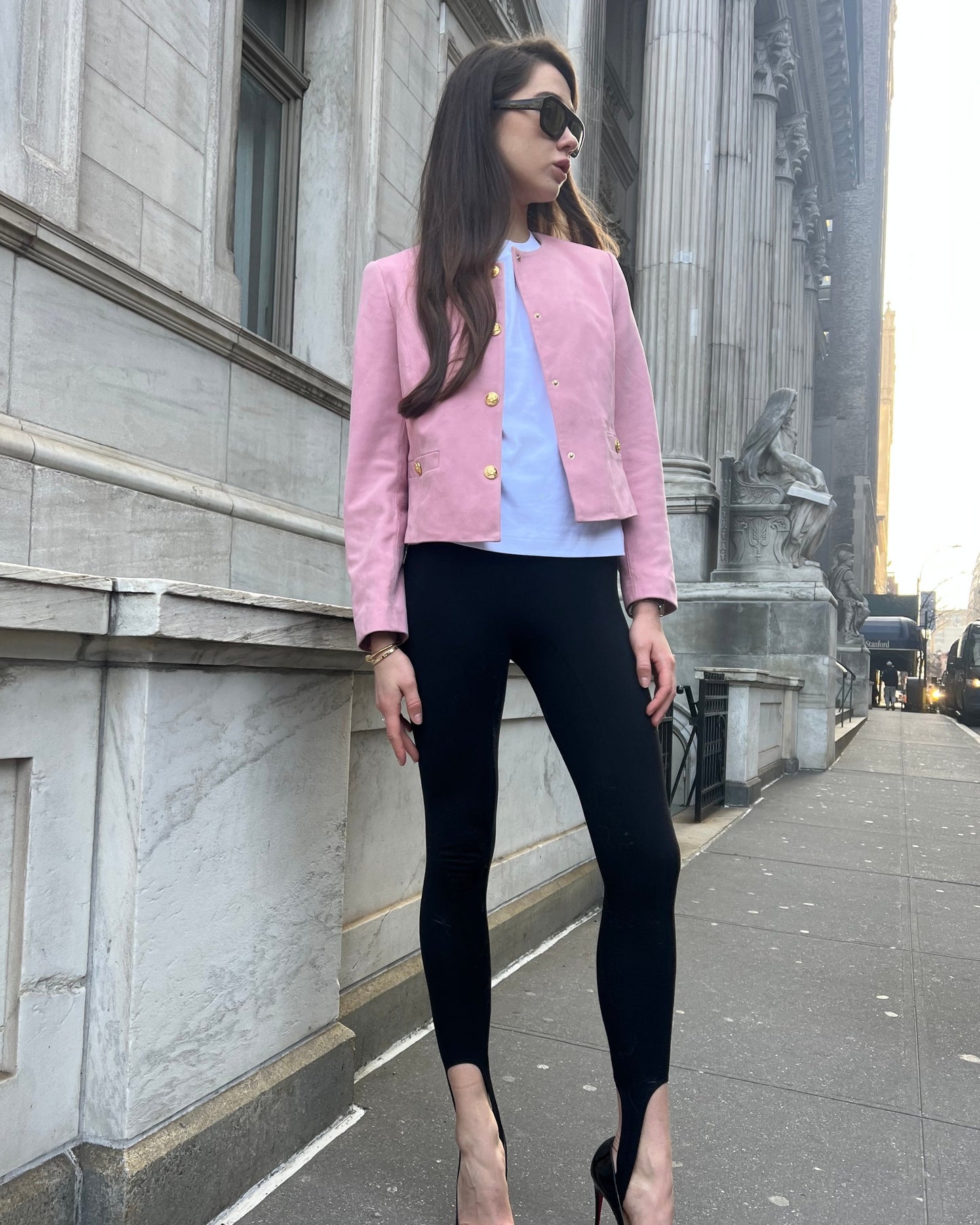 Tessa Suede Jacket