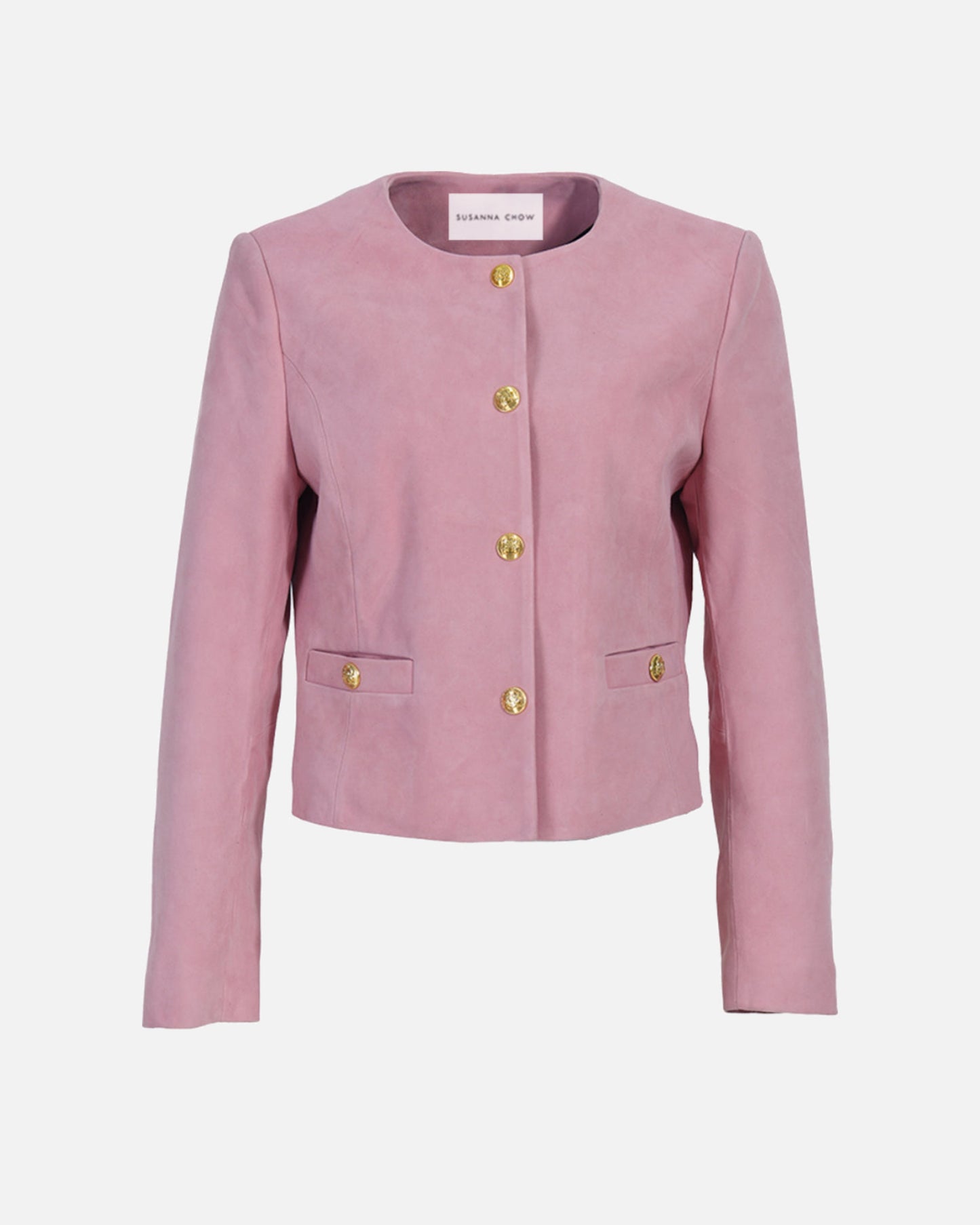 Tessa Suede Jacket