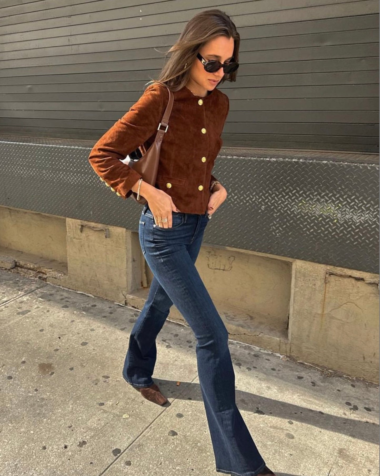 Tessa Suede Jacket