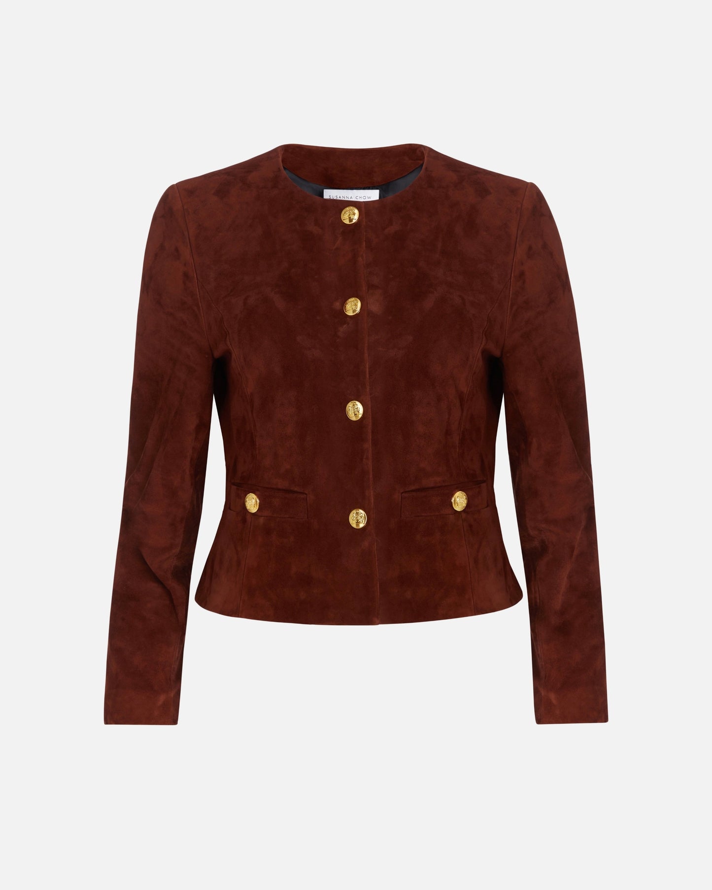 Tessa Suede Jacket
