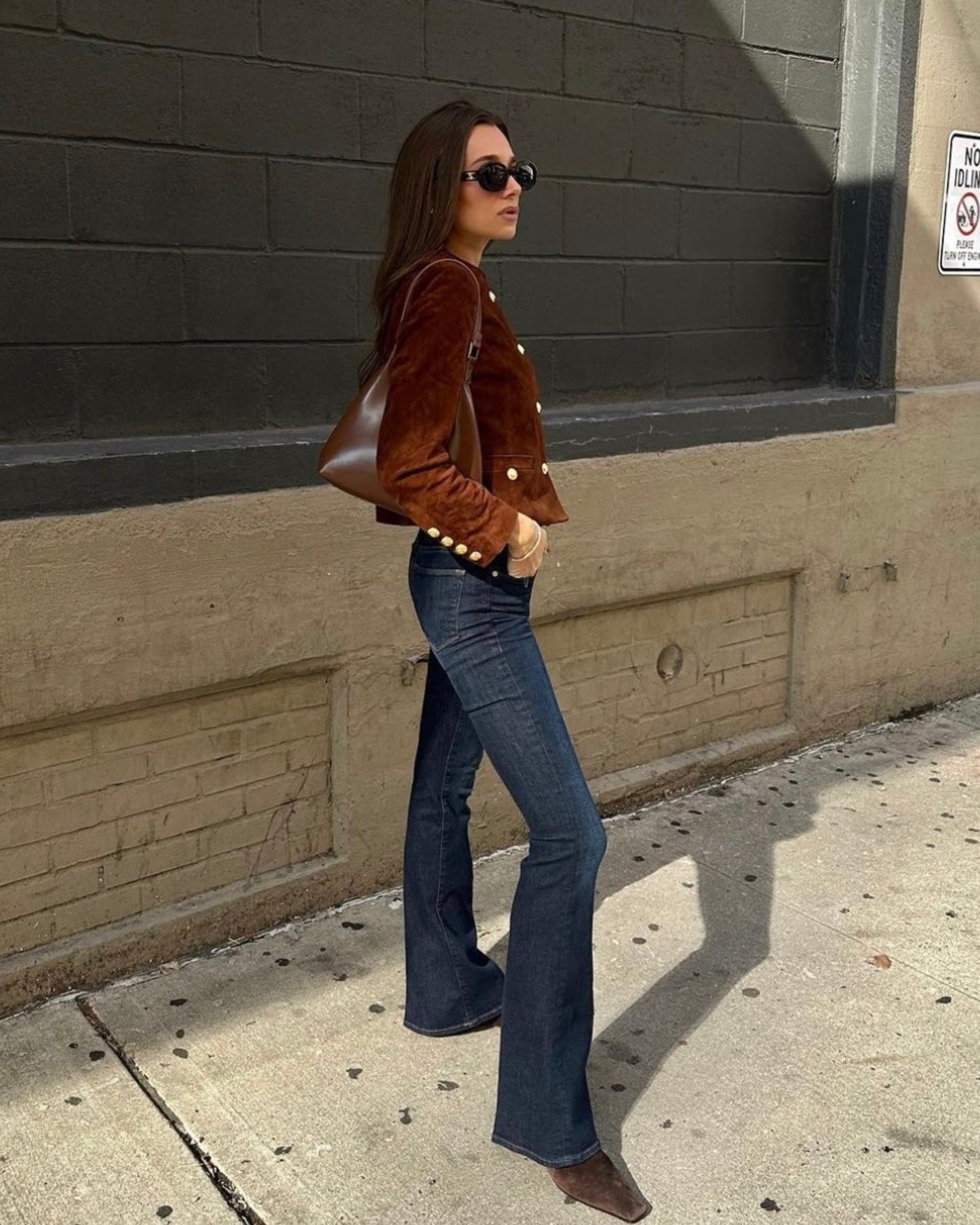Tessa Suede Jacket