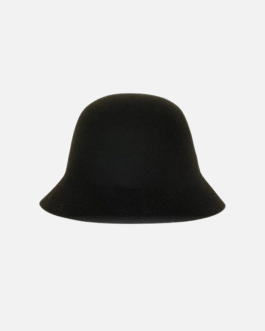 Daisy Wool Cloche Hat