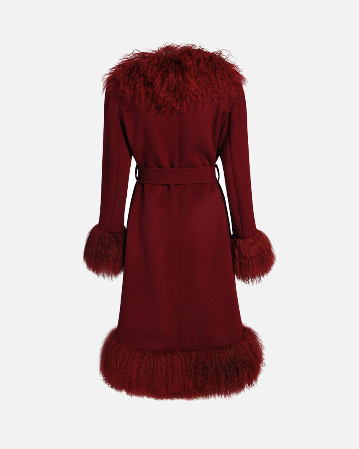 Dorothy Cashmere Shearling Maxi Coat