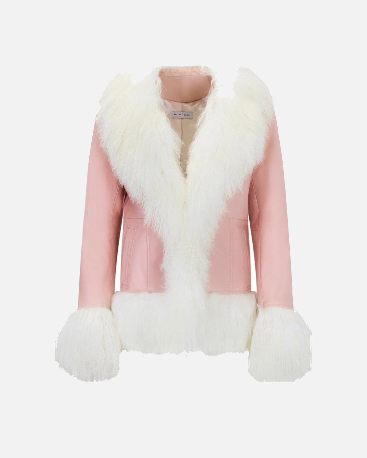 Dorothy Leather Shearling Coat