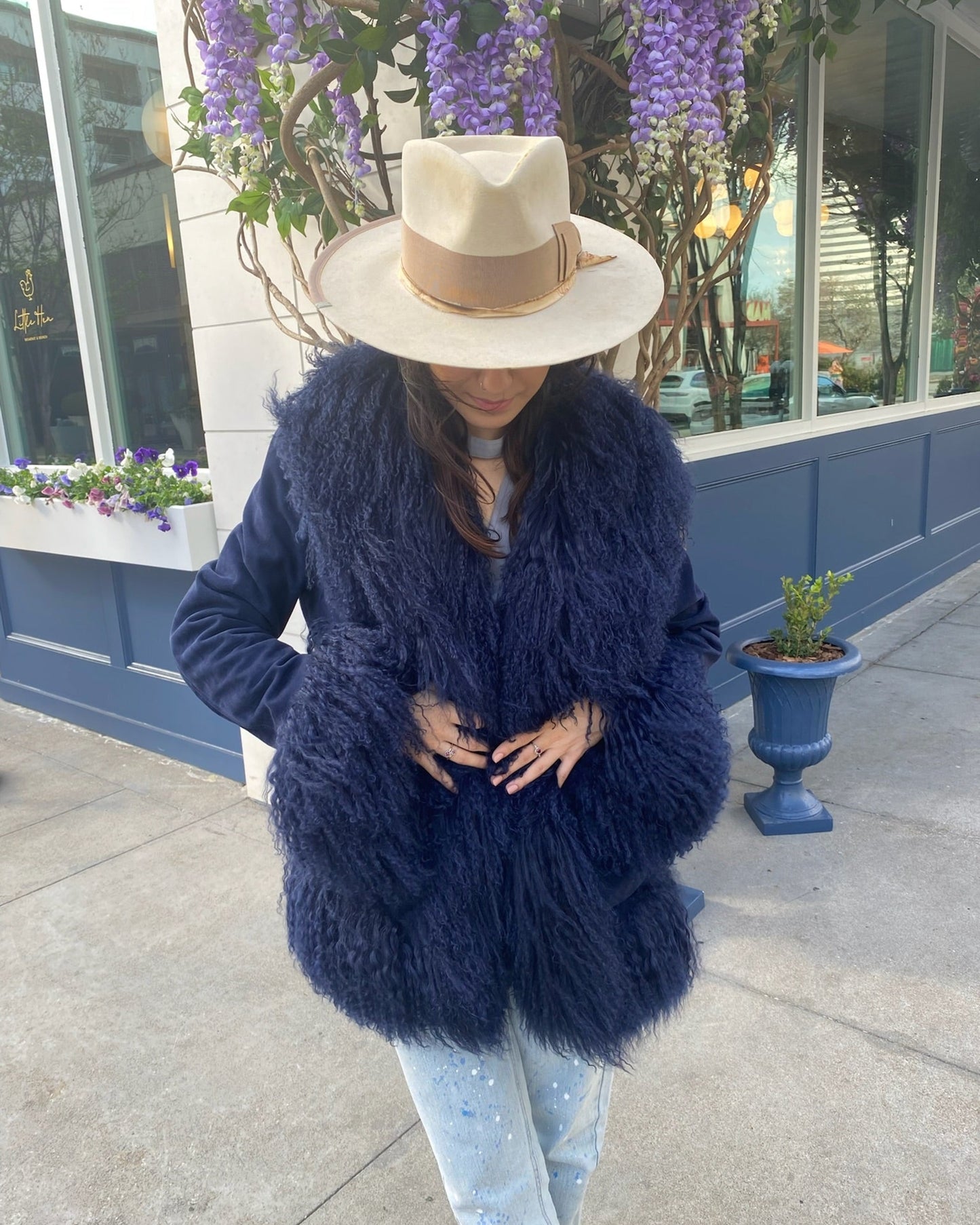 Dorothy Suede Coat