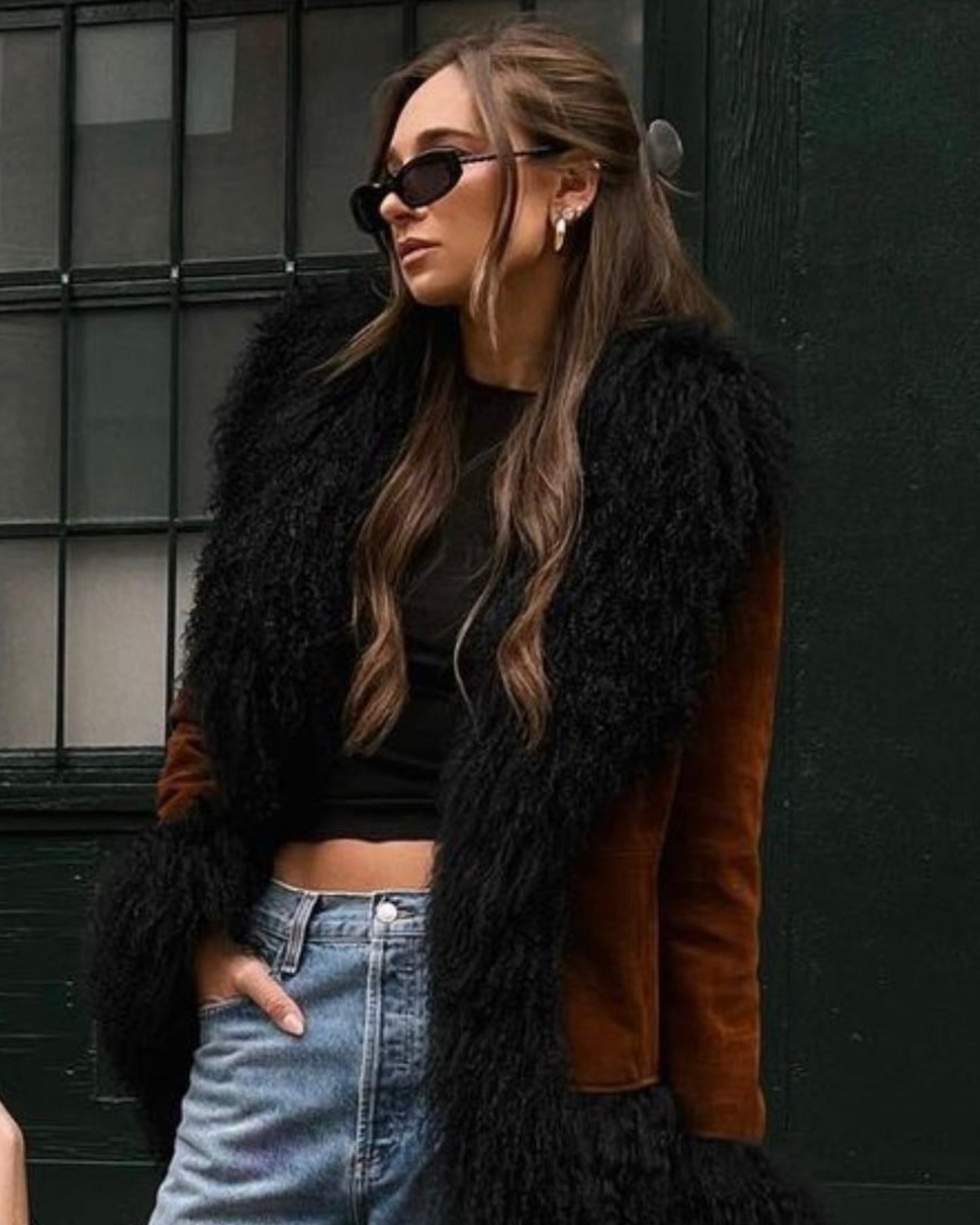 Dorothy Suede Coat