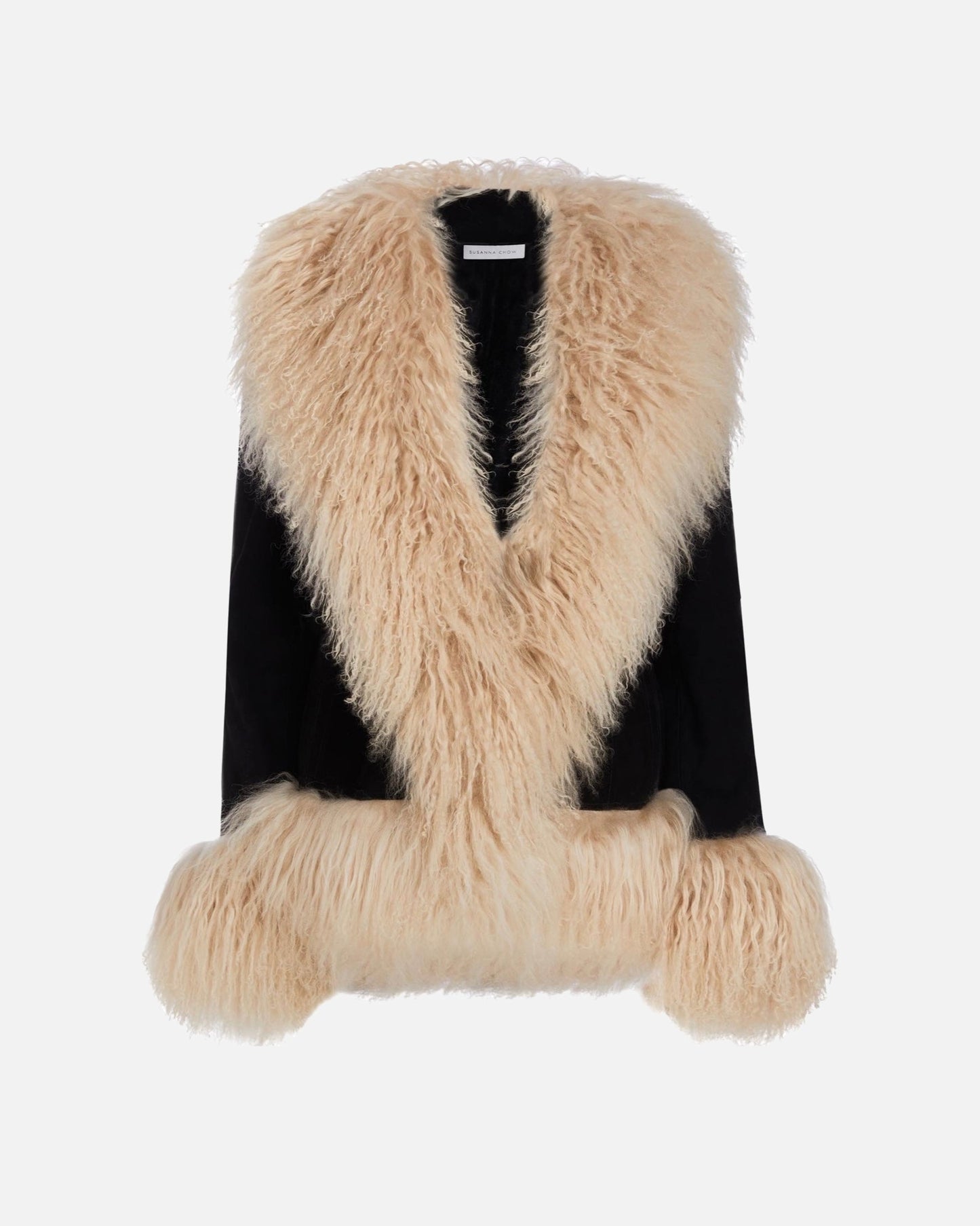 Dorothy Suede Coat