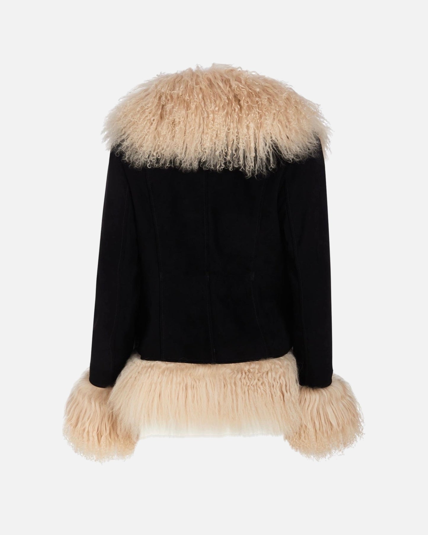 Dorothy Suede Coat