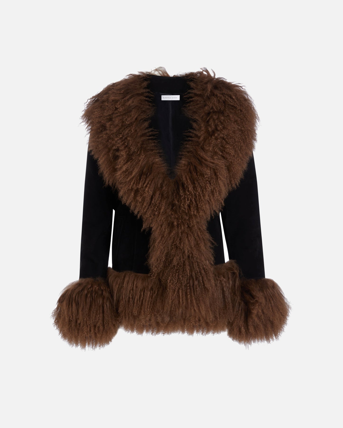 Dorothy Suede Coat