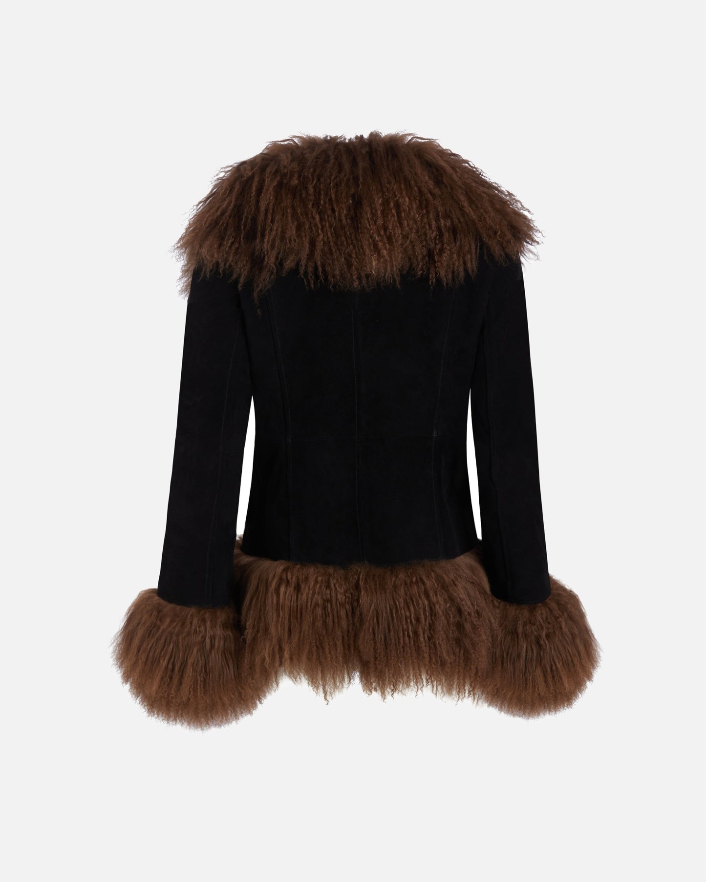 Dorothy Suede Coat
