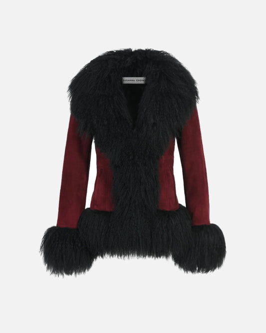 Dorothy Suede Coat