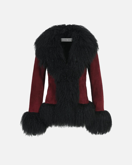 Dorothy Suede Coat