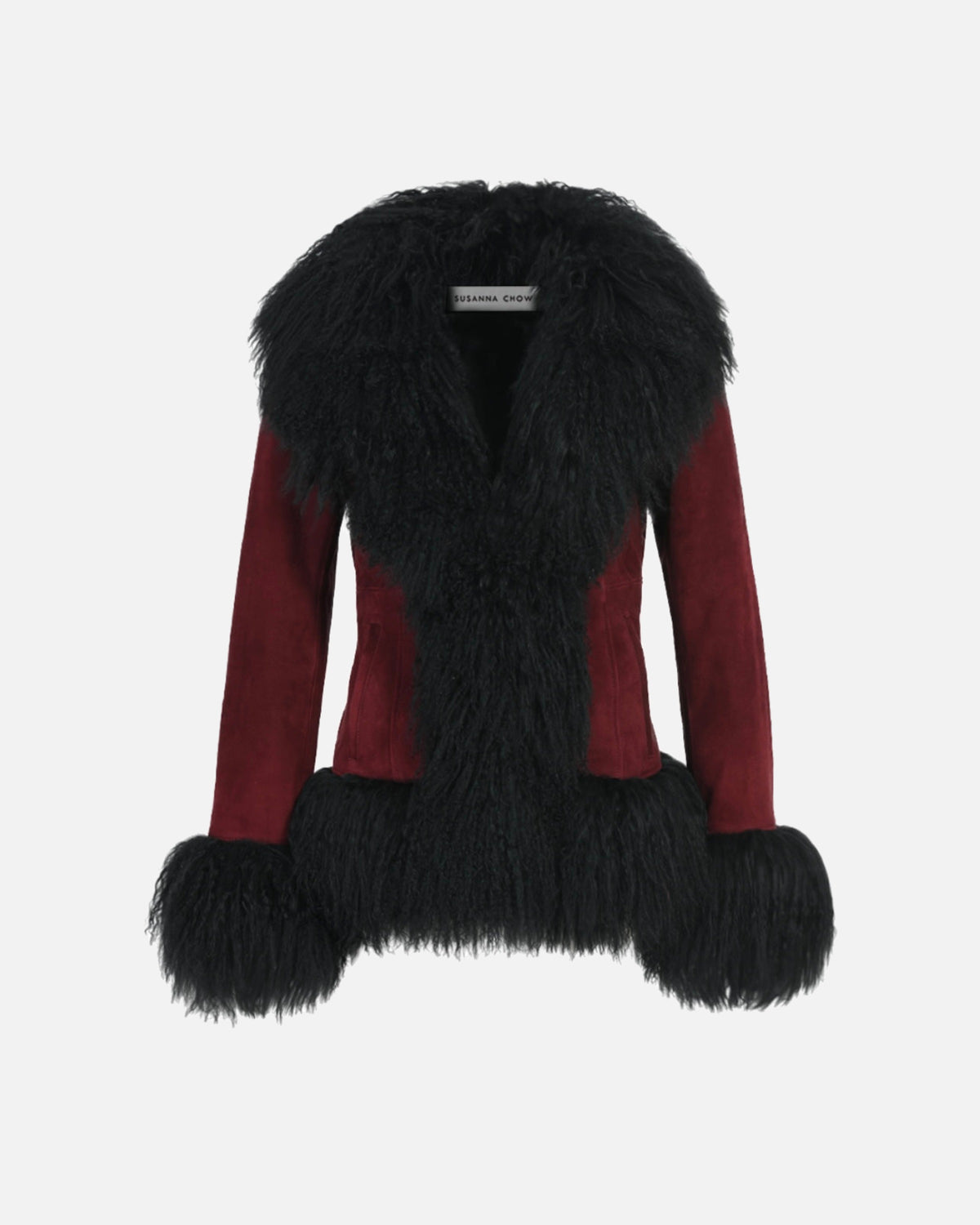 Dorothy Suede Coat
