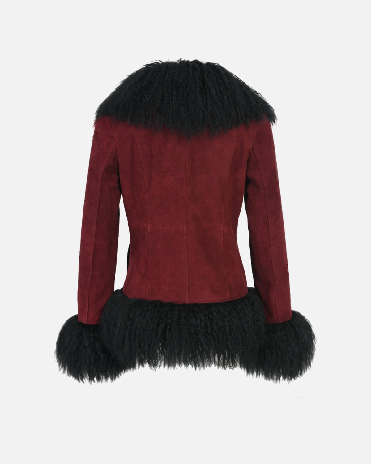 Dorothy Suede Coat