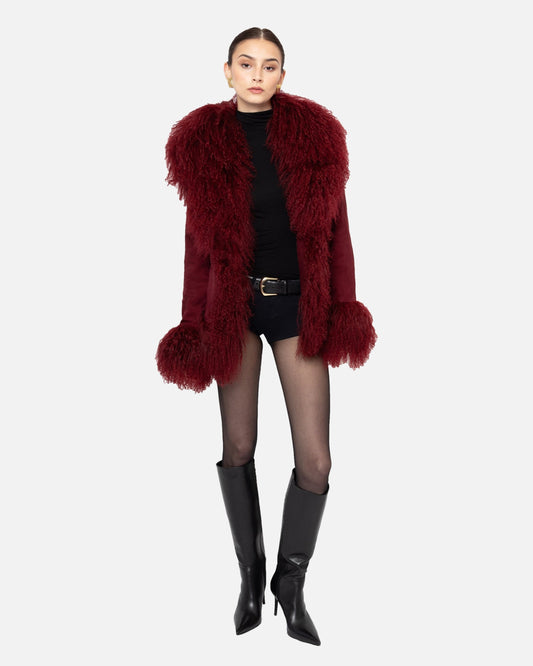 Dorothy Suede Coat