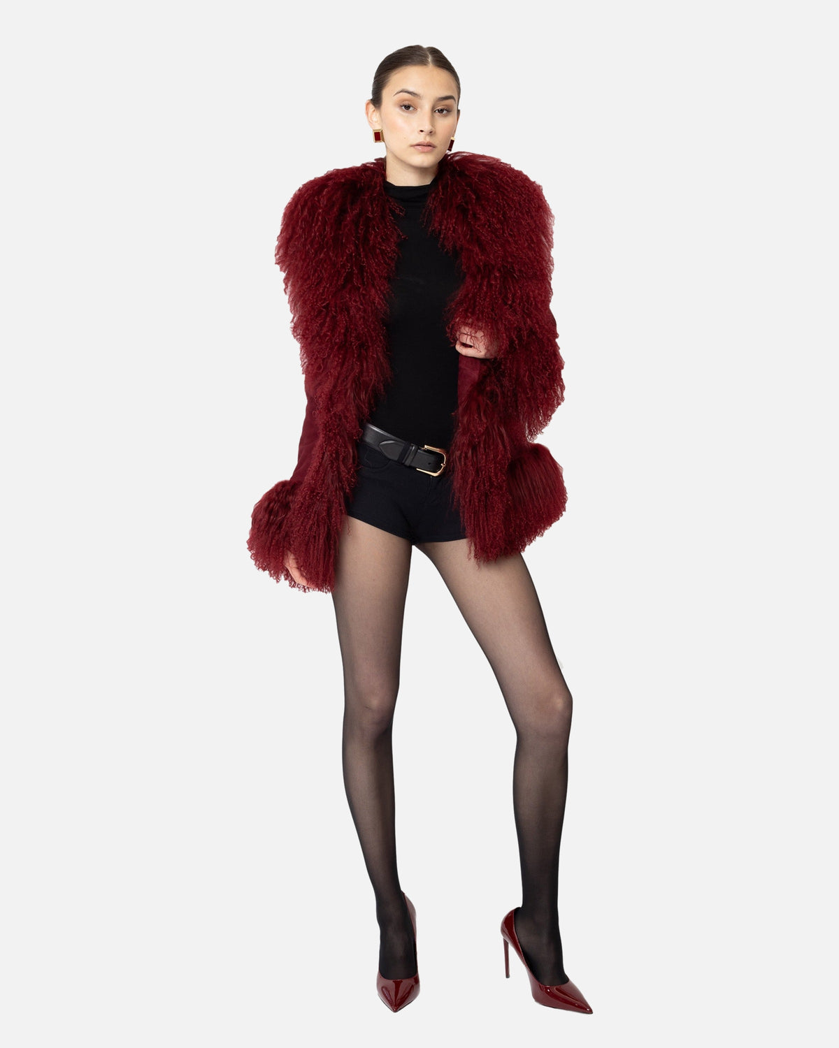 Dorothy Suede Coat