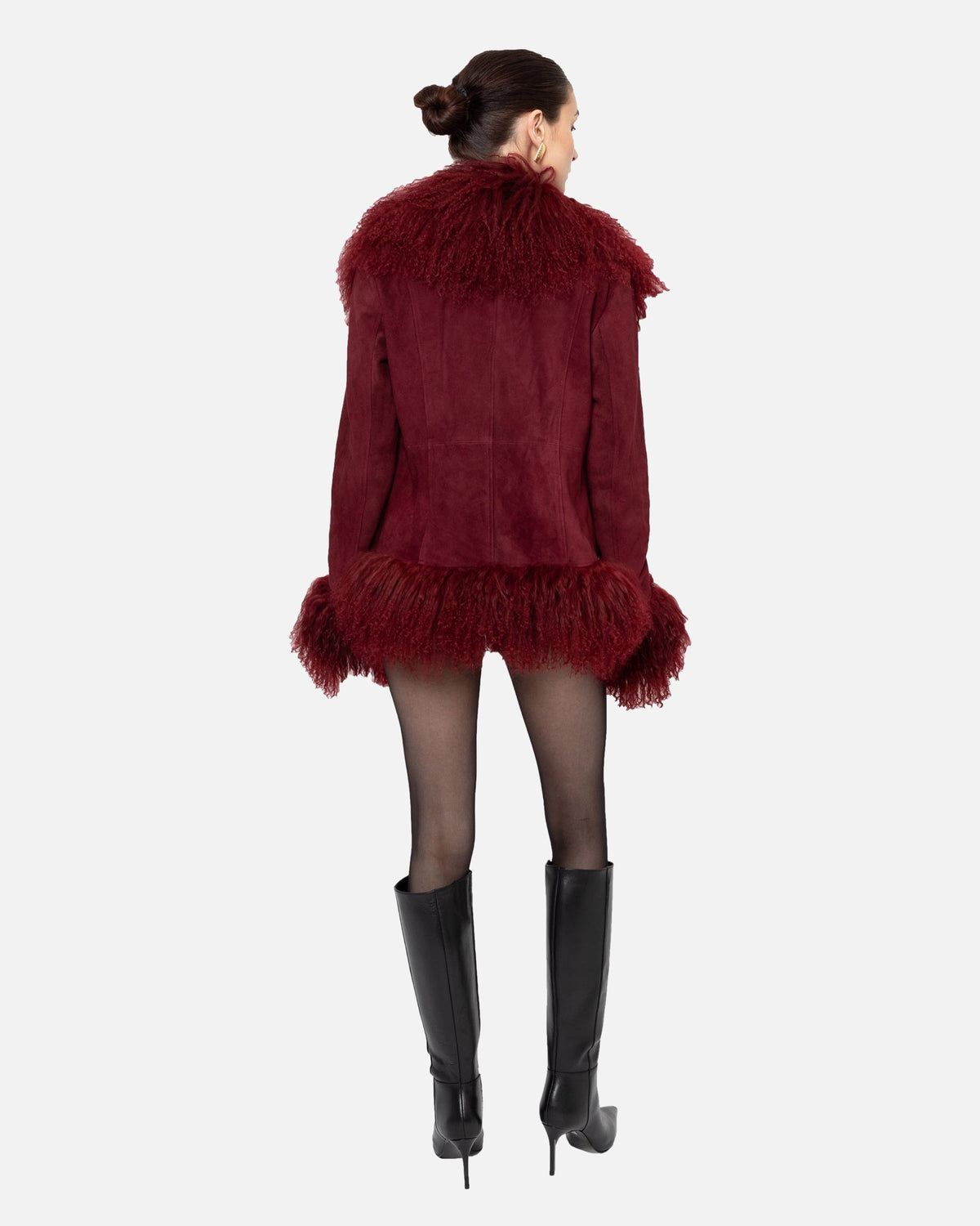 Dorothy Suede Coat