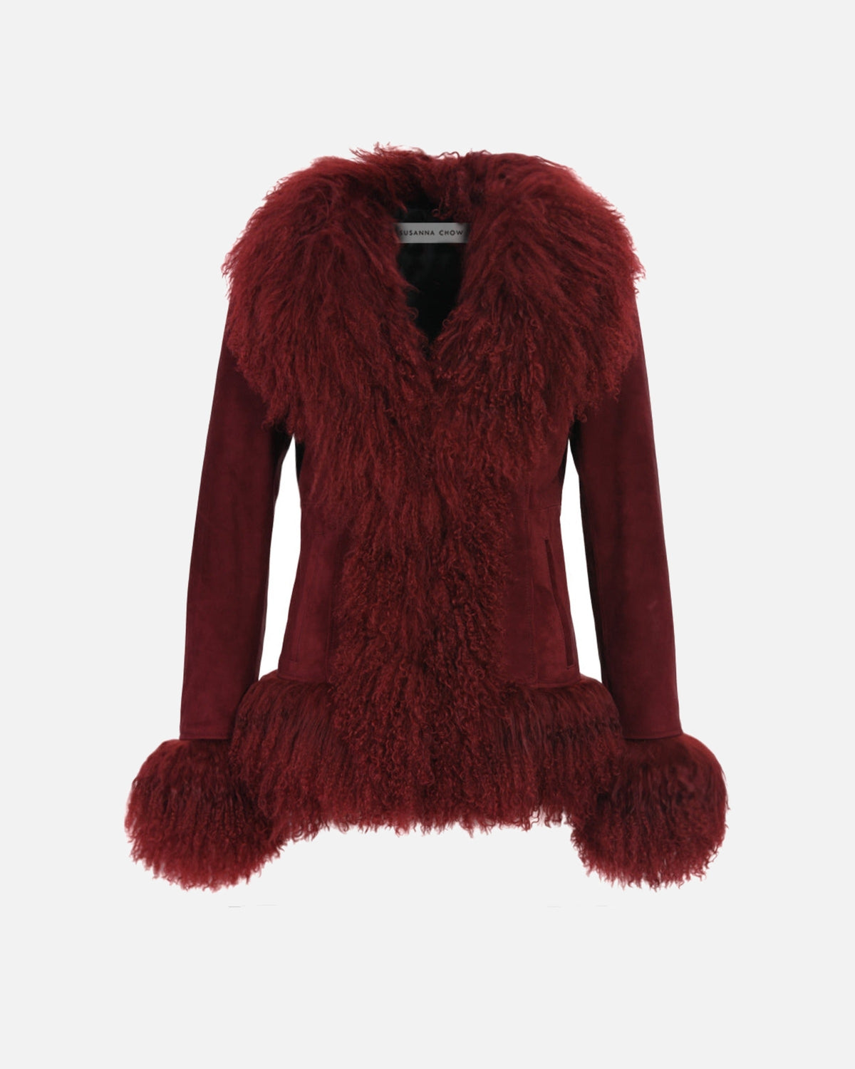 Dorothy Suede Coat