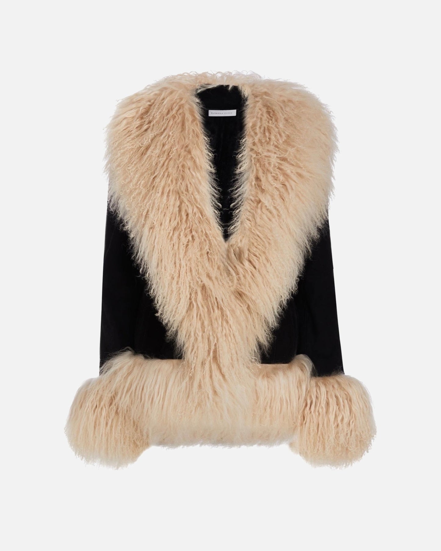 Dorothy Suede Coat