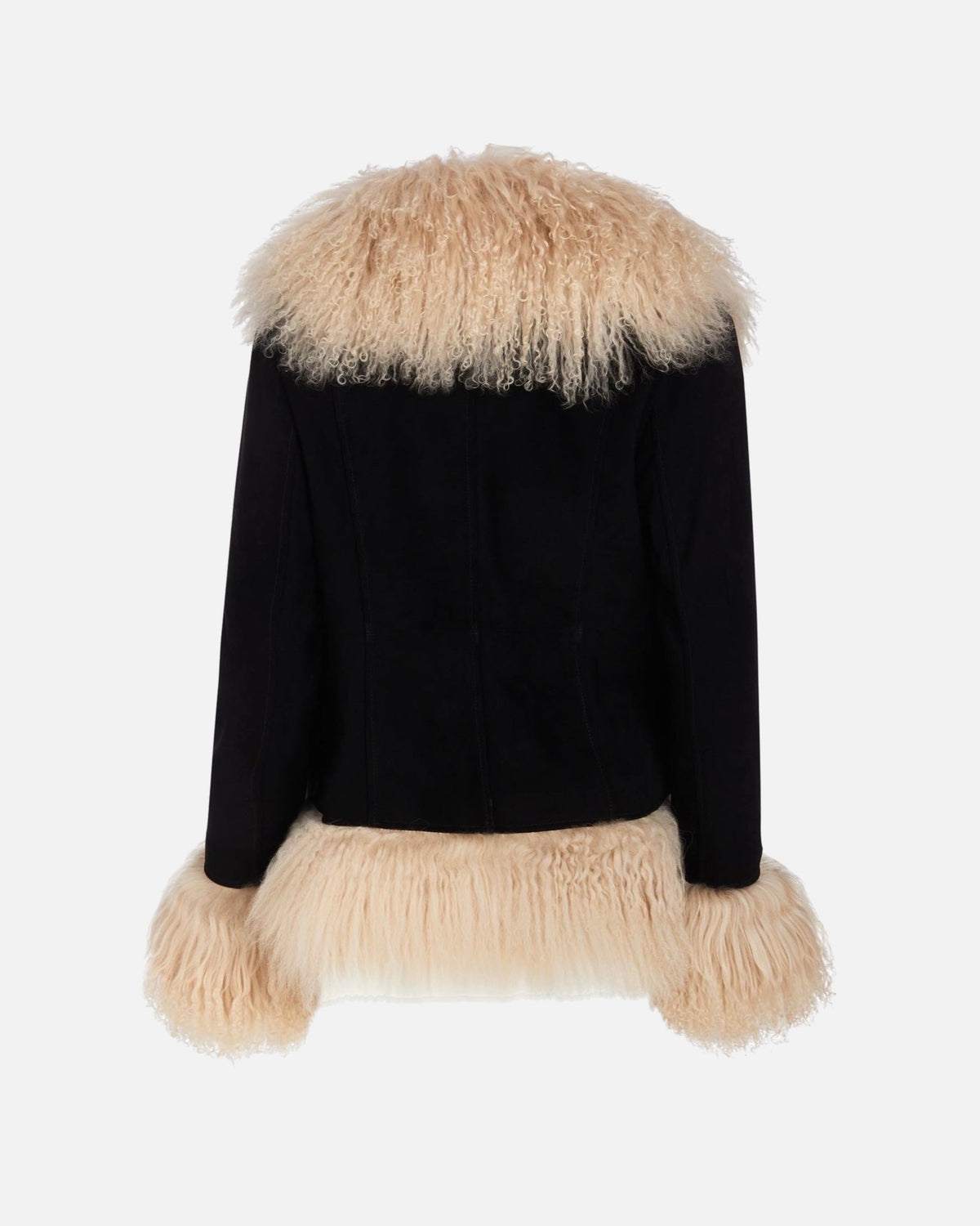 Dorothy Suede Coat